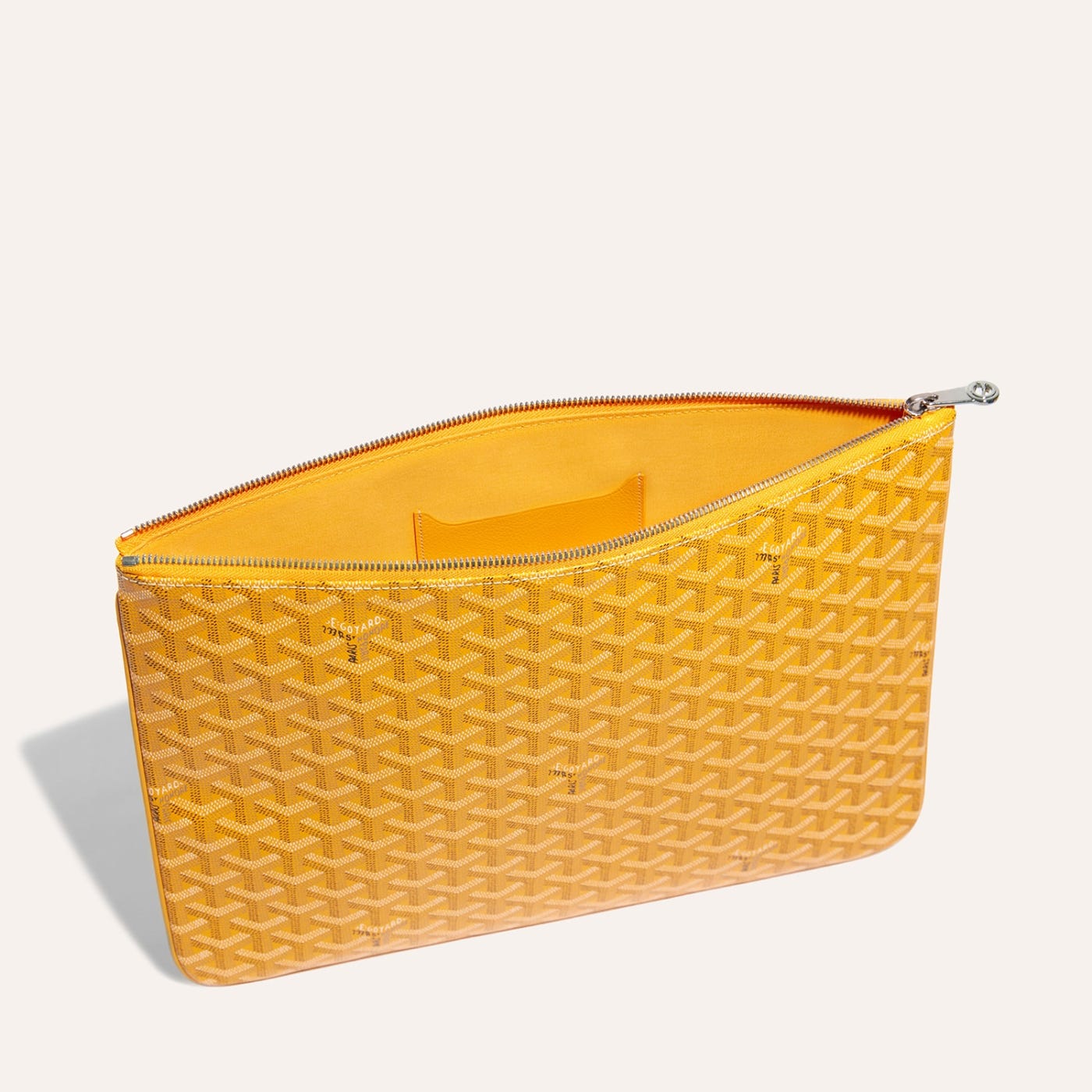 Goyard Senat MGM Pouch Yellow - Image 2
